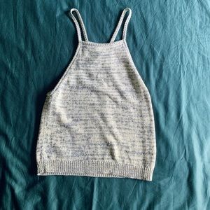 Kendall & Kylie Stony Knit Sweater Tank